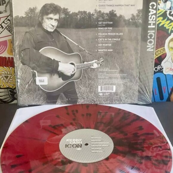 Johnny Cash – Icon (2023) Vinyl LP New Sealed Vinyl LP - Picture 2 of 2